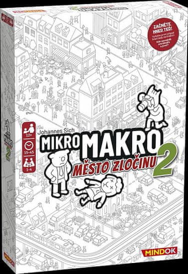 Johannes Sich: MIKROMAKRO Město zločinu 2