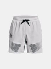 Under Armour Kraťasy UA Armourprint Woven Shorts-GRY S