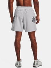 Under Armour Kraťasy UA Armourprint Woven Shorts-GRY S