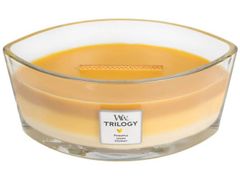 Woodwick Trilogy svíčka loď Fruits of Summer 453.6 g