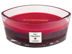 Woodwick Trilogy svíčka loď Sun Ripened Berries 453.6 g