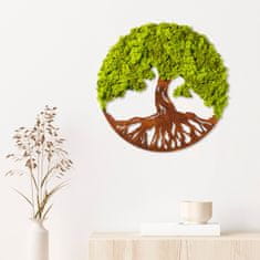 Hanah Home Nástěnná dekorace Zelený strom