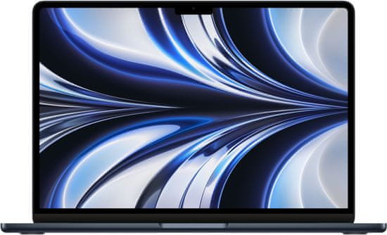 Apple MacBook Air 13, M2 8-core, 16GB, 256GB, 8-core GPU, temně inkoustová (M2, 2022) (z160007j2)