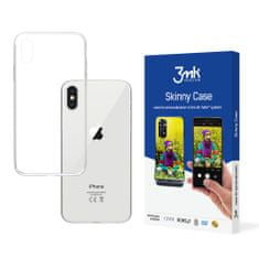 3MK Skinny pouzdro pro Apple iPhone X/iPhone XS - Transparentní KP20200