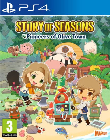 Story of Seasons: Pioneers of Olive Town (PS4)