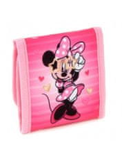 Vadobag Dětská textilní peněženka Minnie Mouse - Disney