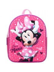 Vadobag Dětský 3D batoh Minnie Mouse - Disney