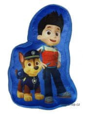 SETINO Tvarovaný polštář Tlapková patrola / Paw Patrol - Ryder a Chase