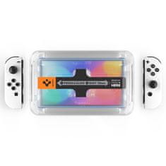 Spigen TEPELNÉ SKLO SPIGEN GLAS.TR "EZ FIT" 2BALENÍ NINTENDO SWITCH OLED