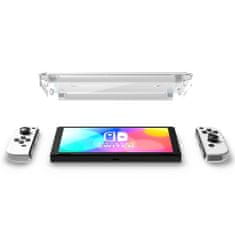 Spigen TEPELNÉ SKLO SPIGEN GLAS.TR "EZ FIT" 2BALENÍ NINTENDO SWITCH OLED