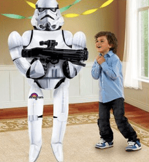 Amscan Airwalker Star Wars Storm Trooper 177cm