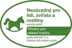 OSMO 3009 Dekorační vosk k aplikaci stříkáním, polomat protiskluz R9 1 l