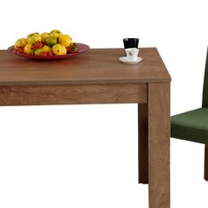 Hanah Home Jídelní stůl Single 120 cm dub
