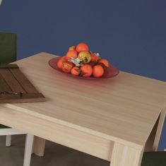 Hanah Home Jídelní stůl Single 90 cm dub