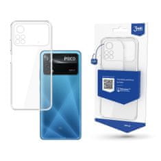 3MK Clear case pouzdro pro Xiaomi Poco X4 Pro 5G - Transparentní KP20237
