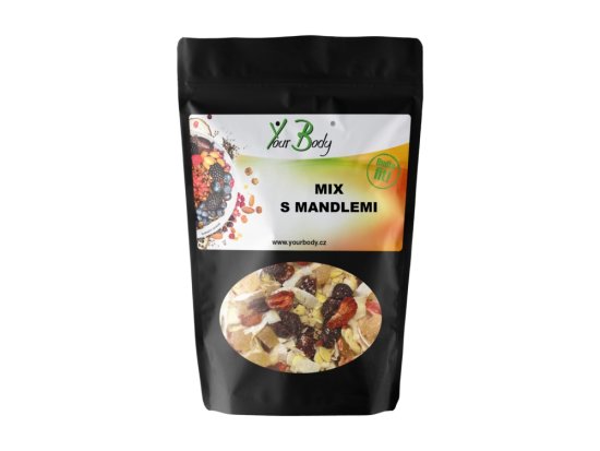 YOURBODY Mix s mandlemi 70g