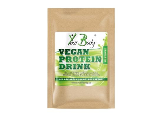 YOURBODY VEGAN PROTEIN DRINK Pistácie 30g