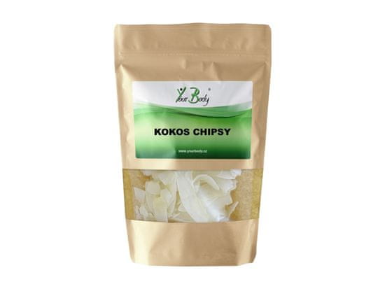 YOURBODY Kokos chips 30g