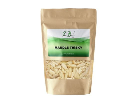 YOURBODY Mandle třísky 100g