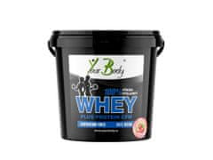 YOURBODY WHEY PLUS PROTEIN Jahoda 4,5kg