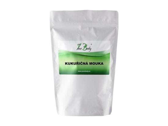 YOURBODY Kukuřičná mouka 600g