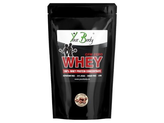 YOURBODY WHEY PROTEIN ZERO Káva 50g