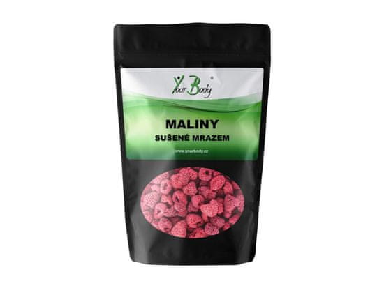 YOURBODY Maliny sušené mrazem 15g