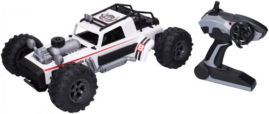 Wiky ROCK BUGGY Smoking Punk RC bílá 38 cm - Český obal