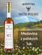 Ami Honey Medovina Trójniak No. 3 Miód Polski 0,5 l | Med víno medové víno | 500 ml | 13 % alkoholu