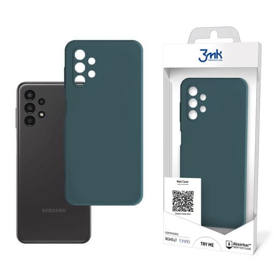 3MK Odolný zadní kryt pro Samsung Galaxy A13 4G - 3mk Matt Case lovage 5903108468633