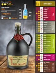 Ami Honey Medovina Trójniak Trybunalski 0,75 l v kameninové láhvi | Med víno medové víno | 750 ml | 13 % alkoholu