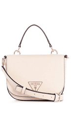 Guess Dámská kabelka Carys Mini Crossbody starorůžová