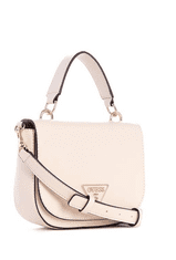 Guess Dámská kabelka Carys Mini Crossbody starorůžová