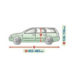 KEGEL Ochranná plachta na auto Seat Exeo 2008-2013 (combi)