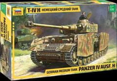 Zvezda  Model Kit tank 3620 - Panzer IV Ausf.H German Medium Tank (1:35)