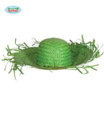 Slaměný klobouk - Havaj - hawaii - slamák - zelený