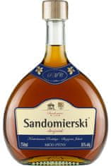 Ami Honey Medovina Sandomierski Dwójniak Letni 0,75 l | Med víno medové víno | 750 ml | 16 % alkoholu