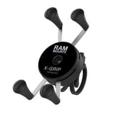 RAM MOUNTS RAM sestava - malý držák X-Grip s nízkou základnou stahovací na řidítka