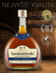 Ami Honey Medovina Sandomierski Dwójniak Blenda 0,75 l | Med víno medové víno | 750 ml | 16 % alkoholu