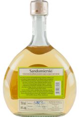 Ami Honey Medovina Sandomierski Trójniak s bisongras 0,75 l | Med víno medové víno | 750 ml | 14 % alkoholu