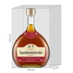 Ami Honey Medovina Sandomierski Trójniak Letni 0,75 l | Med víno medové víno | 750 ml | 13 % alkoholu