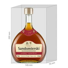 Ami Honey Medovina Sandomierski Trójniak Blenda 0,75 l | Med víno medové víno | 750 ml | 13 % alkoholu