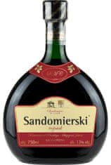 Ami Honey Medovina Sandomierski Trójniak 0,75 l | Med víno medové víno | 750 ml | 13 % alkoholu