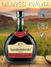 Ami Honey Medovina Sandomierski Trójniak 0,75 l | Med víno medové víno | 750 ml | 13 % alkoholu