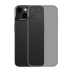 shumee Kryt pouzdra pro iPhone 13, pevný kryt s gelovým rámem, černý