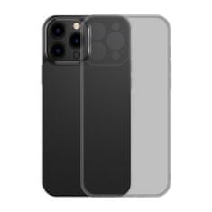 shumee Kryt pouzdra pro iPhone 13 Pro Max, pevný kryt s gelovým rámem, černý