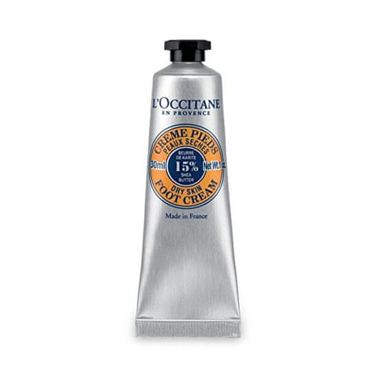 LOccitane EnProvence Krém na nohy 15% Shea Butter (Foot Cream)