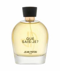 Jean Patou 100ml collection héritage que sais-je?