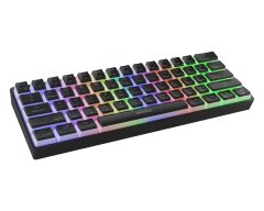 Genesis Thor 660 gaming tipkovnica, mehanska, USB-C, Bluetooth, RGB LED, črna