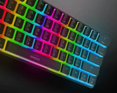 Genesis Thor 660 gaming tipkovnica, mehanska, USB-C, Bluetooth, RGB LED, črna